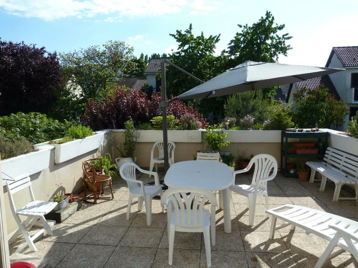 Apartament Duplex Fontainebleau Clermont-Ferrand Zewnętrze zdjęcie